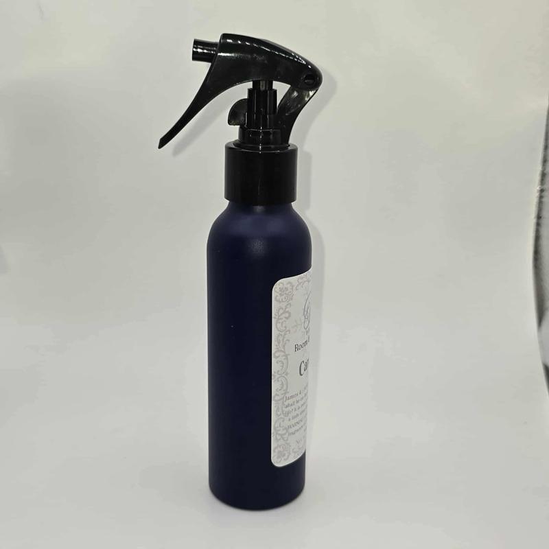 Luxury Steel Room Mister -Linen Spray- Non-Aerosol - 4oz Aroma Fragrance Freshener Freshener Scented Perfume Oil