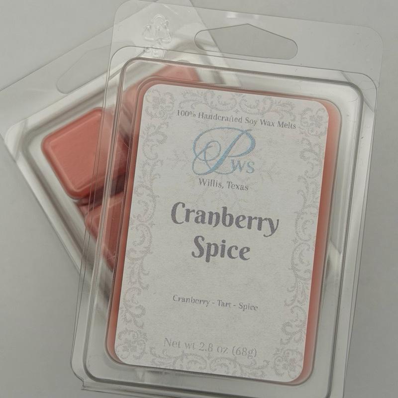 PhrOzen Seasonal Soy Wax Clamshells 2.4-2.8 oz Home Fragrance Decor Holiday fragrances