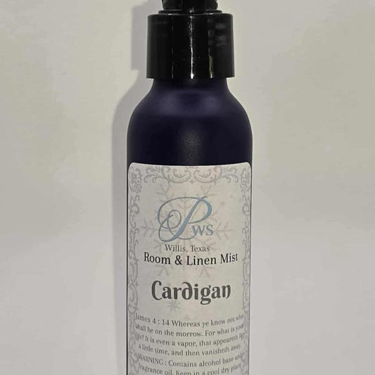Luxury Steel Room Mister -Linen Spray- Non-Aerosol - 4oz Aroma Fragrance Freshener Freshener Scented Perfume Oil