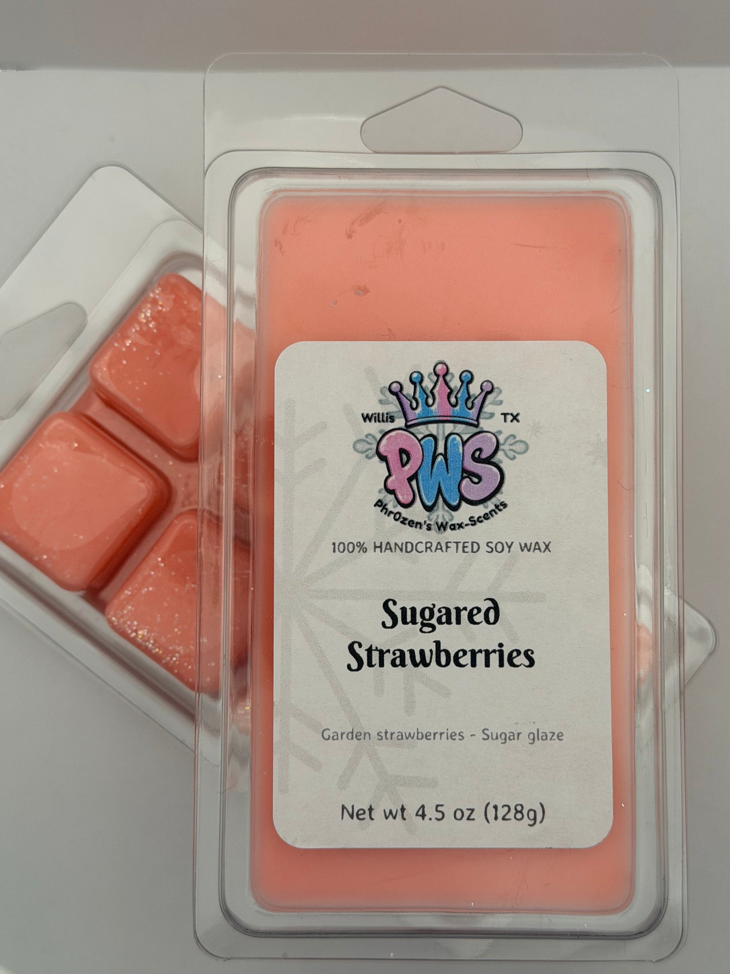 Soy Wax Clamshells 2.4-4.5oz - 100% Soy Melts