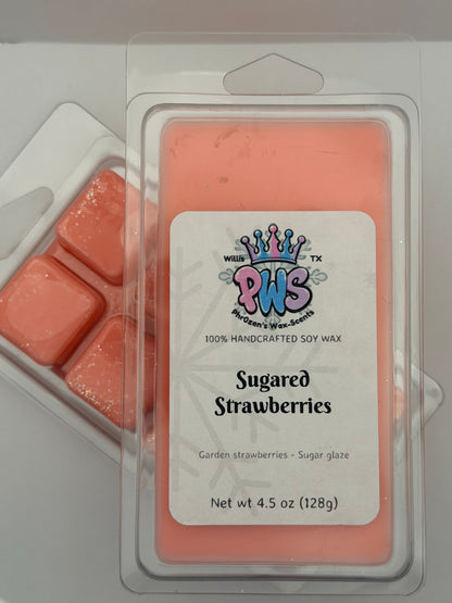 Soy Wax Clamshells 2.4-4.5oz - 100% Soy Melts