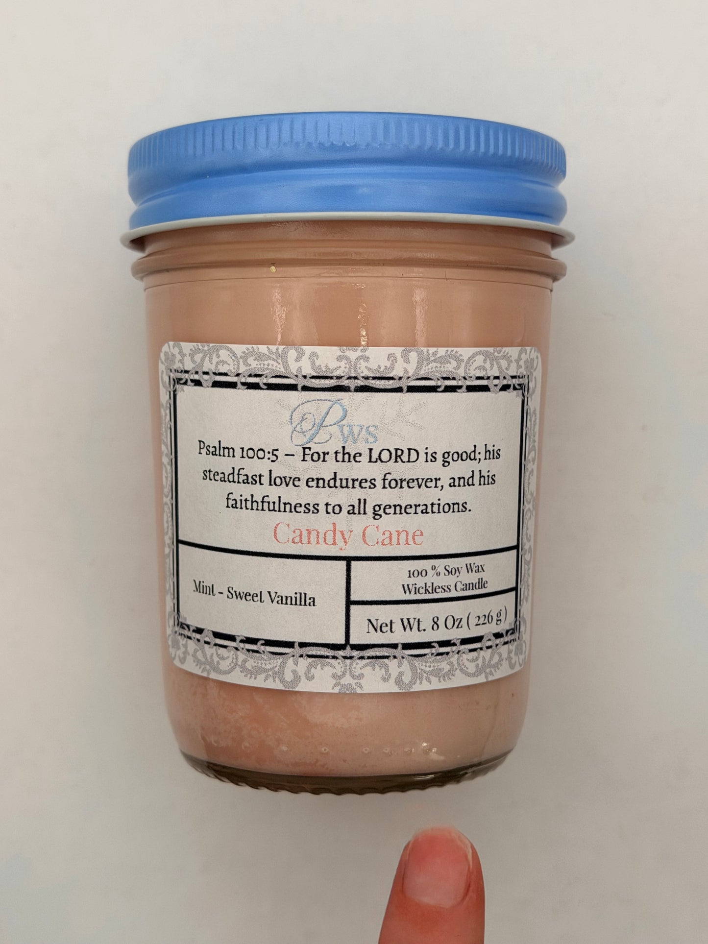 Soy Wickless Candles - 8oz
