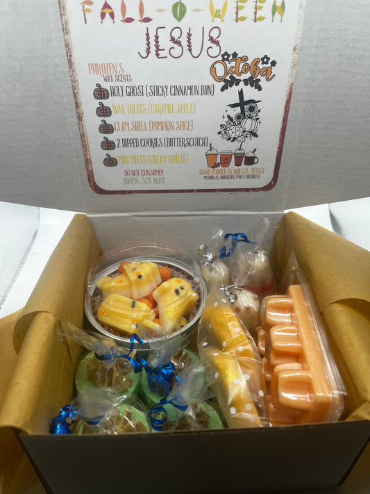 Theme of the Month Box’s