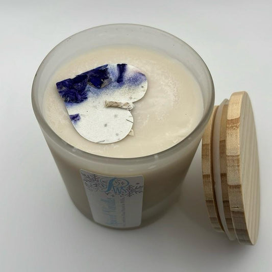Soy Wax Candles With Seed Paper - 7oz