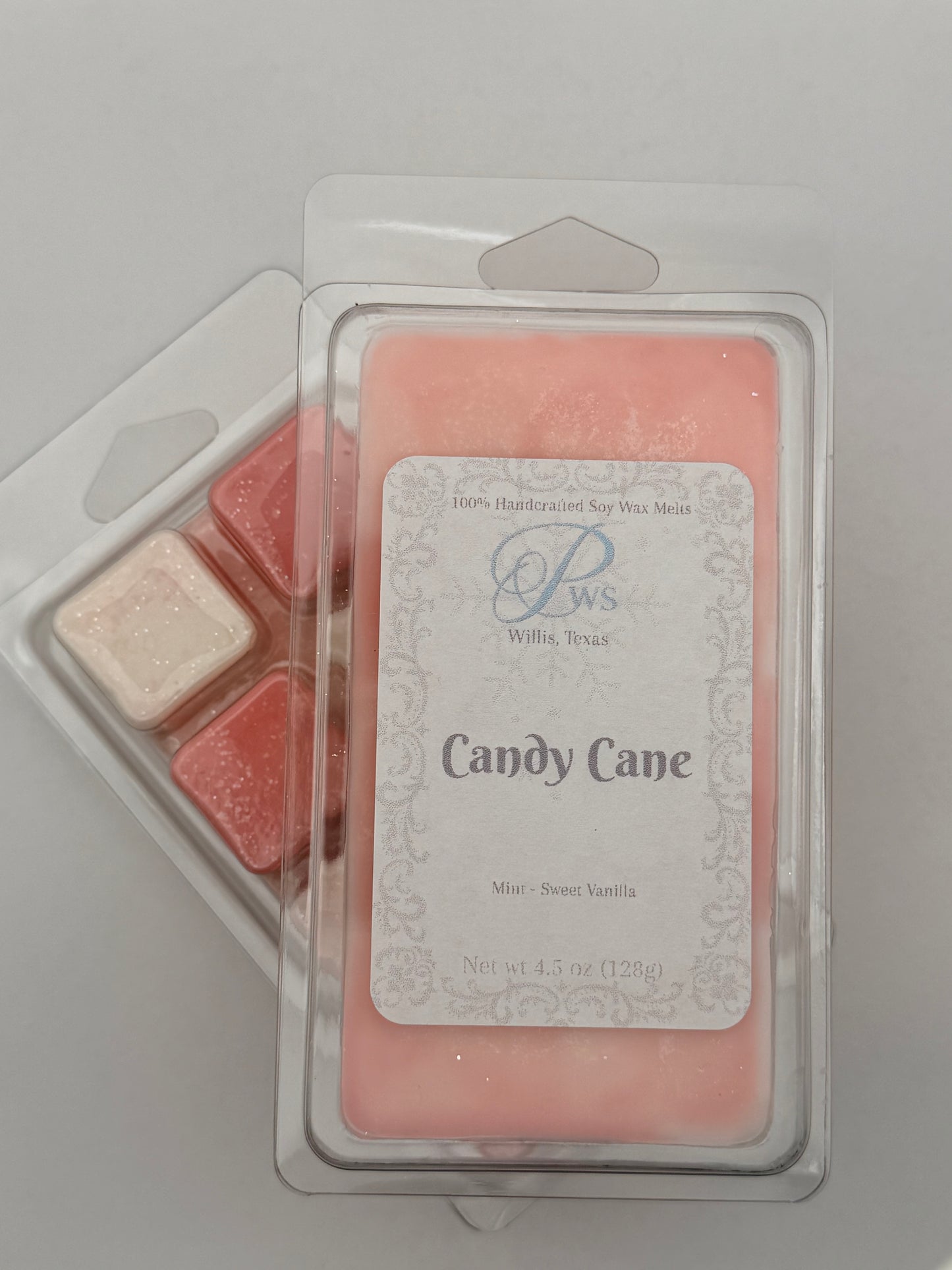 Soy Wax Clamshells 2.4-4.5oz - 100% Soy Melts