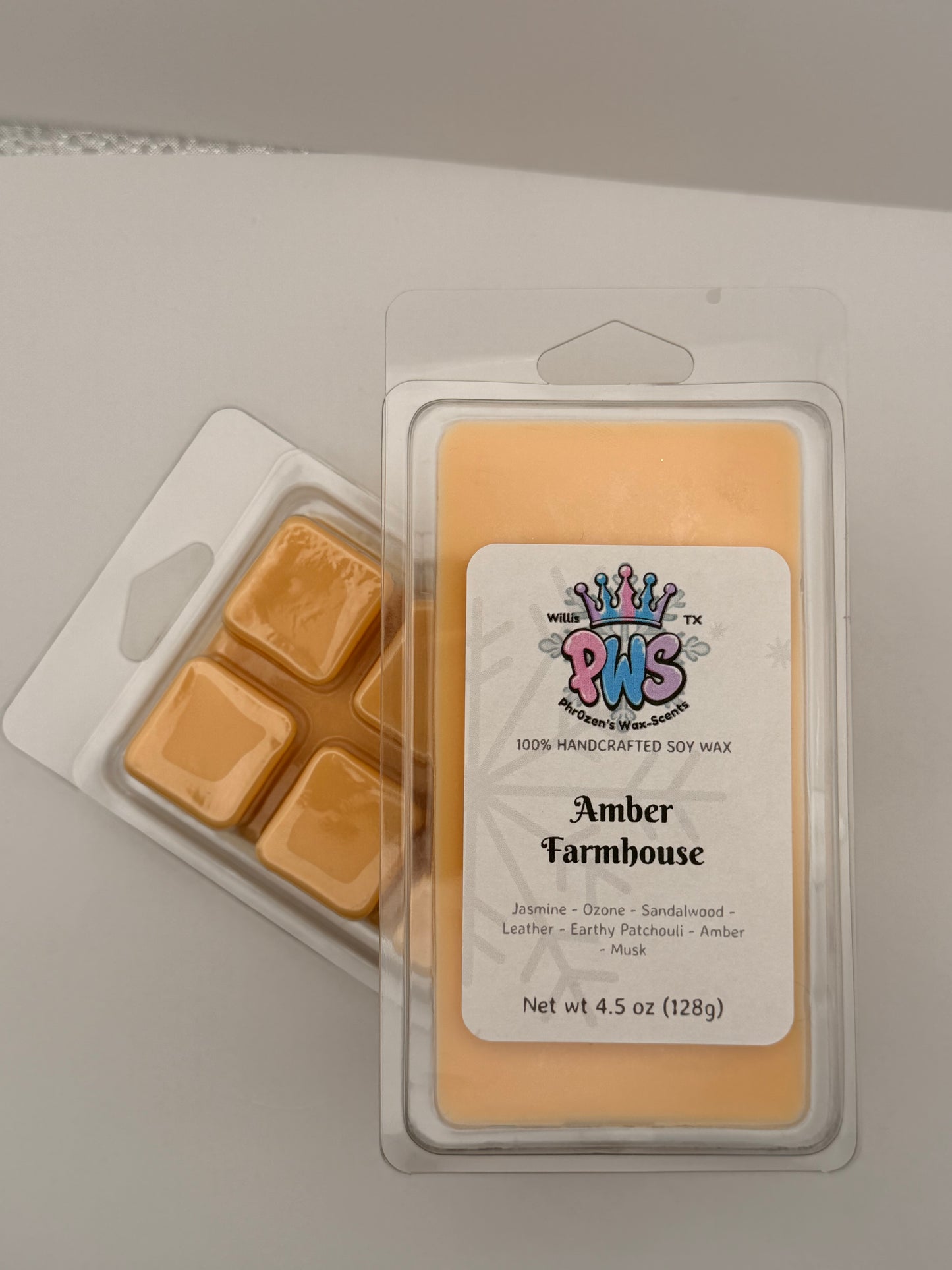 Soy Wax Clamshells 2.4-4.5oz - 100% Soy Melts