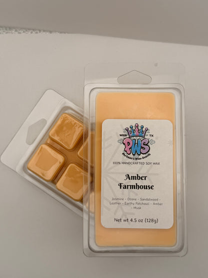 Soy Wax Clamshells 2.4-4.5oz - 100% Soy Melts
