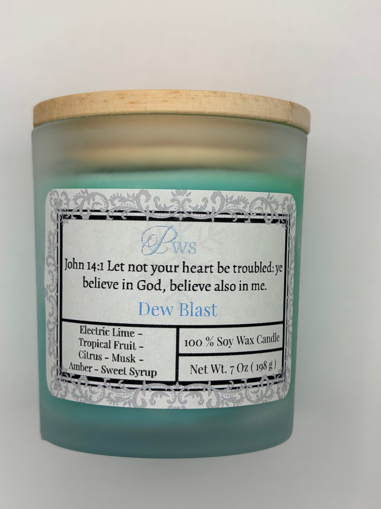 Soy Wax Candles With Seed Paper - 7oz