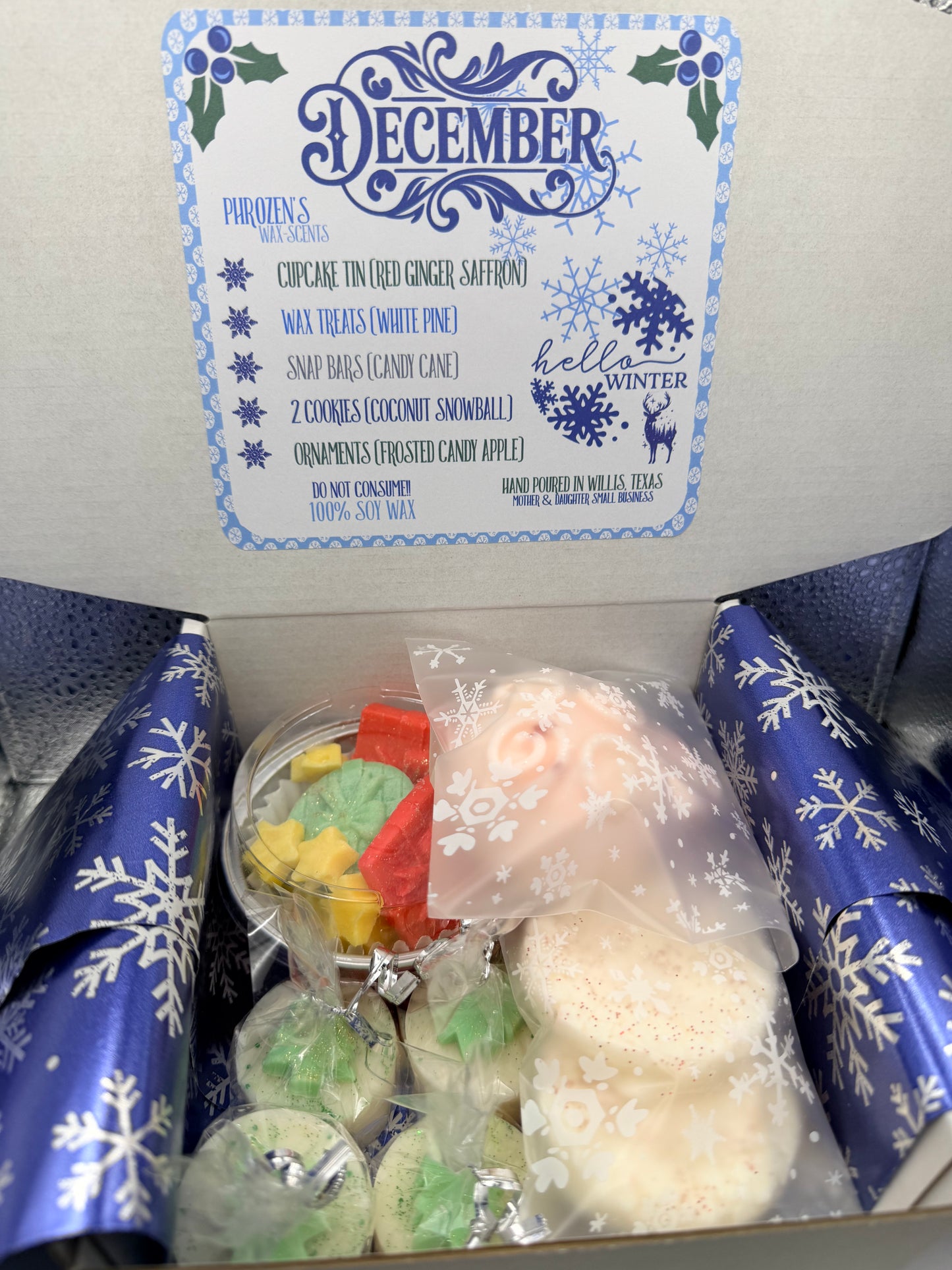 Theme of the Month Box’s