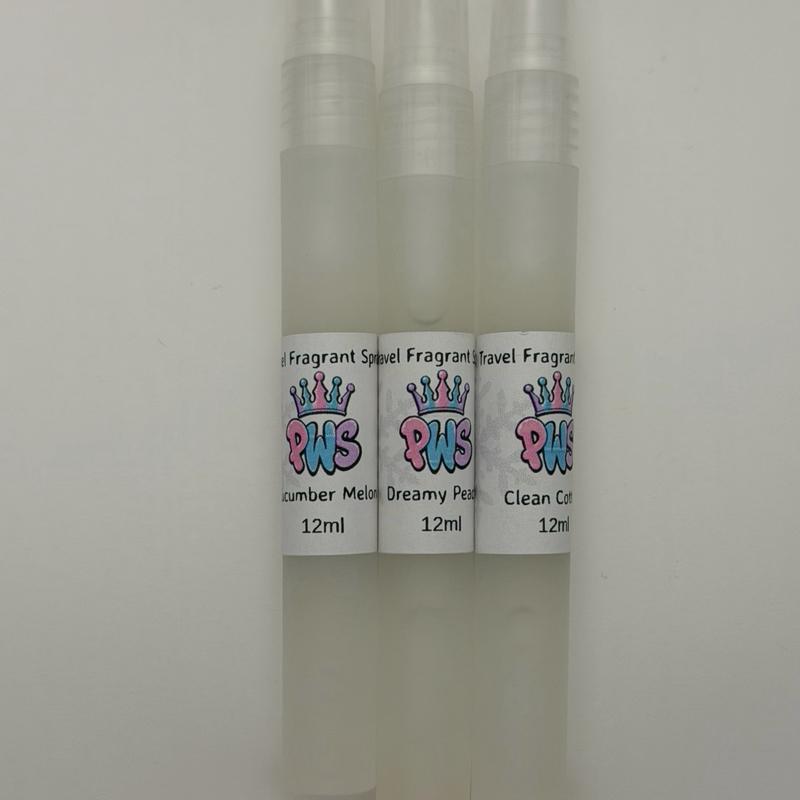 12ml Travel Spray - Portable Air Freshener Indoor Home Fragrance for On-the-Go use