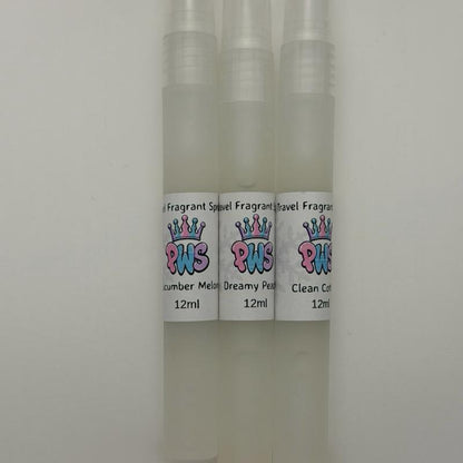 12ml Travel Spray - Portable Air Freshener Indoor Home Fragrance for On-the-Go use