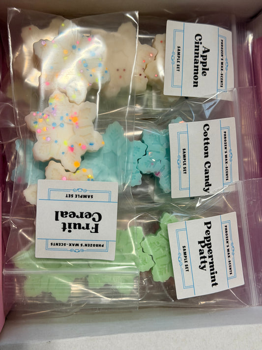 Phr0zen’s Scent Sample Set