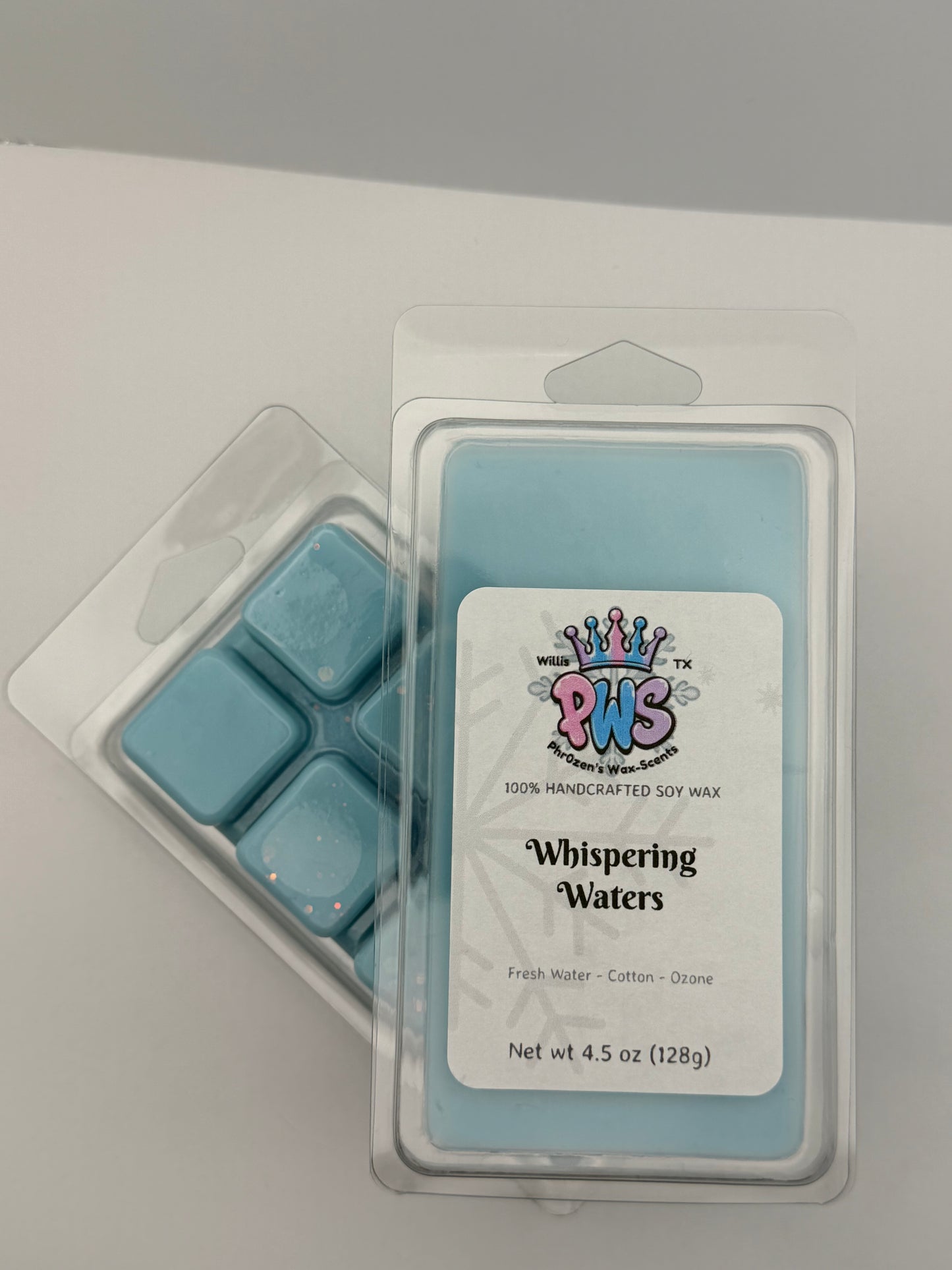 Soy Wax Clamshells 2.4-4.5oz - 100% Soy Melts