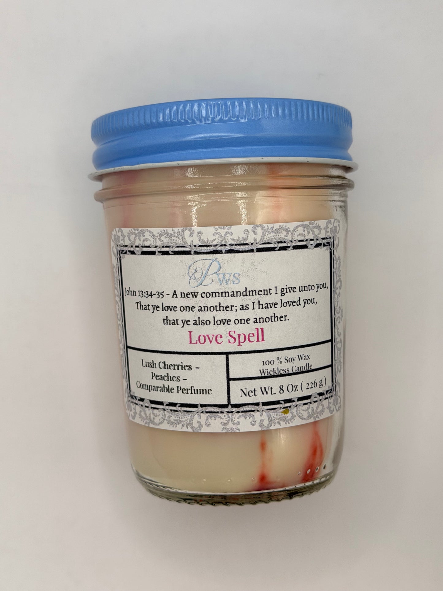 Soy Wickless Candles - 8oz