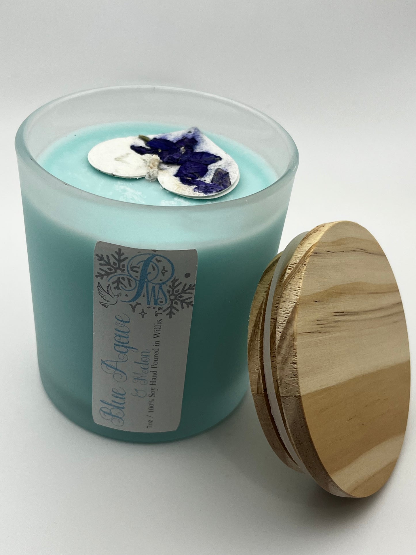 Soy Wax Candles With Seed Paper - 7oz
