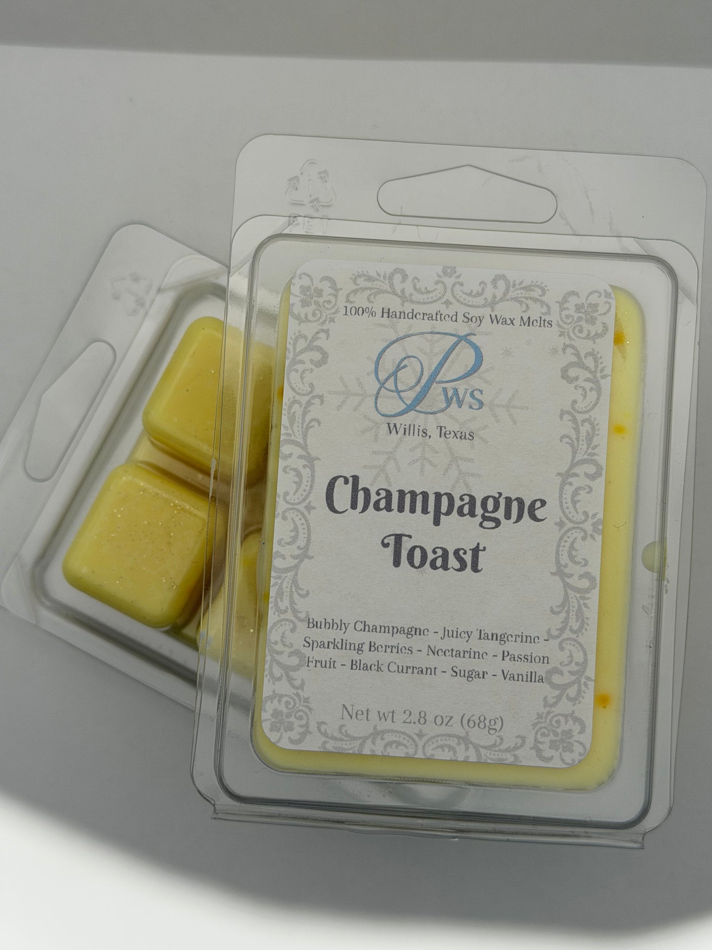 Soy Wax Clamshells 2.4-4.5oz - 100% Soy Melts