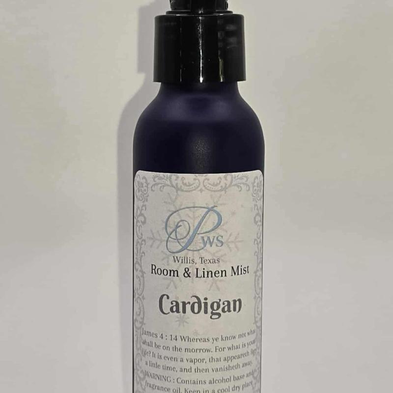 Luxury Steel Room Mister -Linen Spray- Non-Aerosol - 4oz Aroma Fragrance Freshener Freshener Scented Perfume Oil