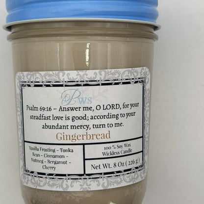 Phr0zen's Wickless Candle 8 Oz 100% Soy Wax