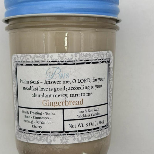 Phr0zen's Wickless Candle 8 Oz 100% Soy Wax