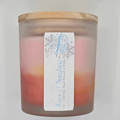 Soy Wax Candles With Seed Paper - 7oz