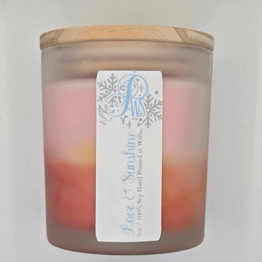 Soy Wax Candles With Seed Paper - 7oz