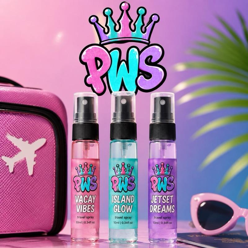 12ml Travel Spray - Portable Air Freshener Indoor Home Fragrance for On-the-Go use