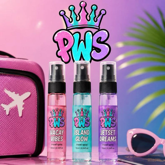 12ml Travel Spray - Portable Air Freshener Indoor Home Fragrance for On-the-Go use