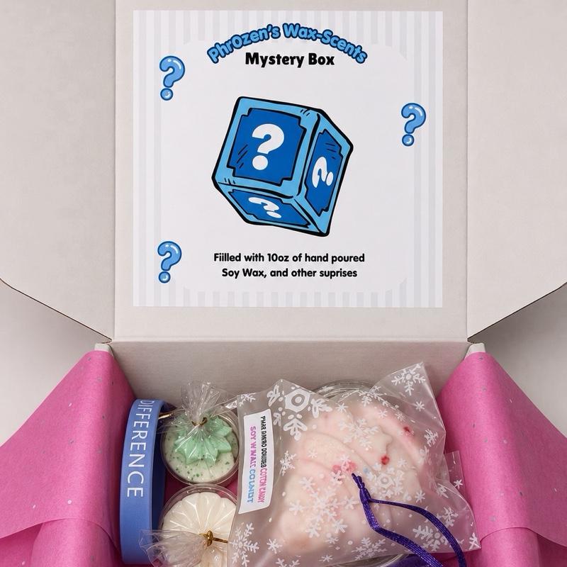 1lb (16oz) Wax Box, Aromatherapy Wax Tarts & Surprises for Adult Indoor Home Fragrance Air Freshener Supplies